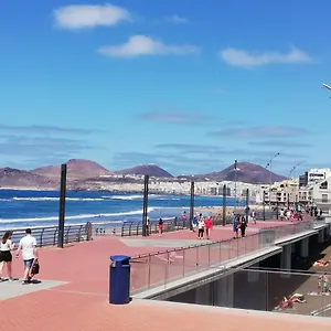 Canteras Beach. Home.2bdrm. Apartamento Las Palmas de Gran Canaria